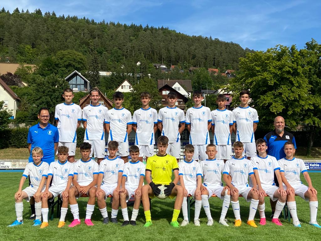 U15-Junioren des VfL Nagold